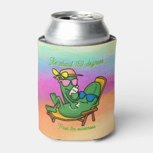Pass the Sunscreen Can Cooler