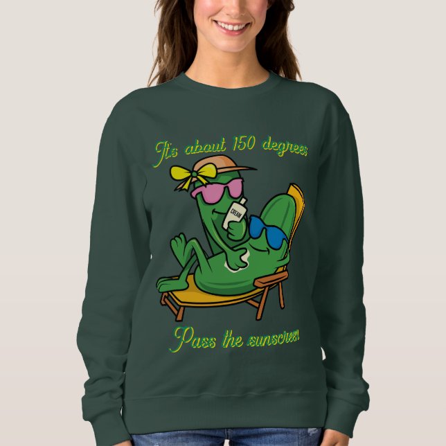 Pass the Sunscreen Sweatshirt (Front)