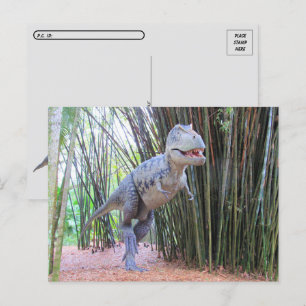 Passage - Daspletosaur - Dinosaur - Carte postale