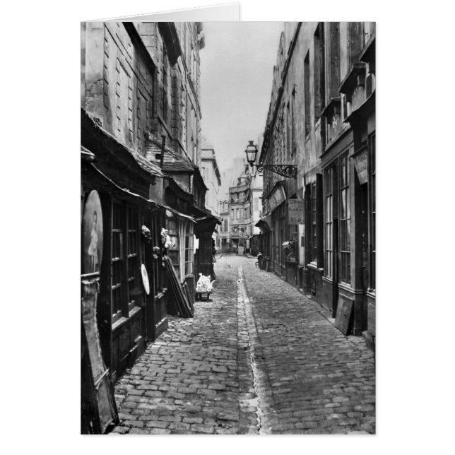 Passage de la Petite Boucherie (Front)