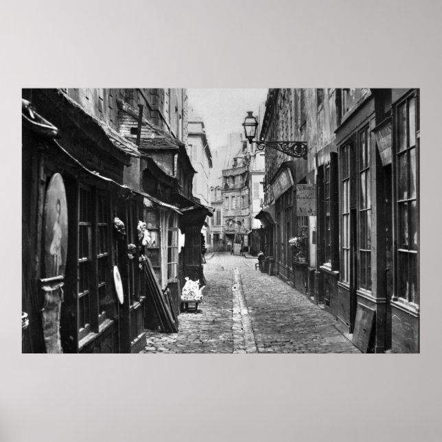 Passage de la Petite Boucherie Poster (Front)