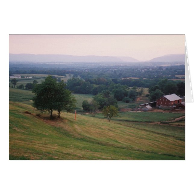 Passage de Mountville, vallée de Middletown… - (Devant horizontal)
