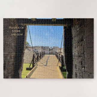 Passage de pierre et de soleil - Puzzles en Embre