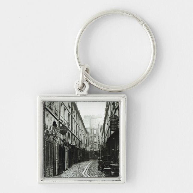 Passage du Dragon, Paris, 1858-78 Keychain (Front)