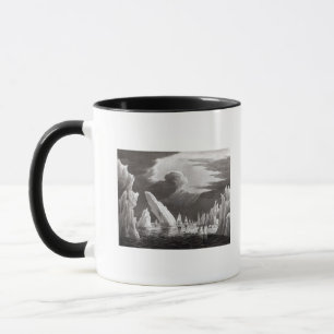 Passage through the Ice, engraved by D. Havell Mug