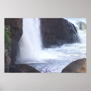 Passaic Waterfalls Poster