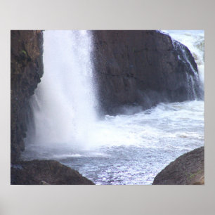 Passaic Waterfalls Poster
