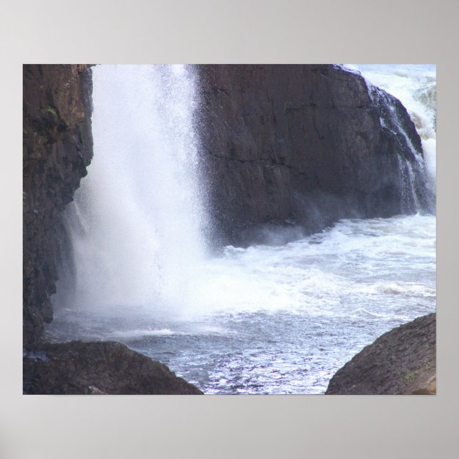 Passaic Waterfalls Poster (Front)