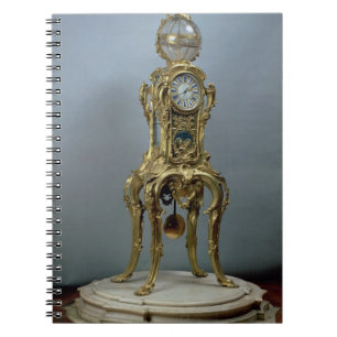 Passament astronomical clock made by Jacques Caffi Notebook