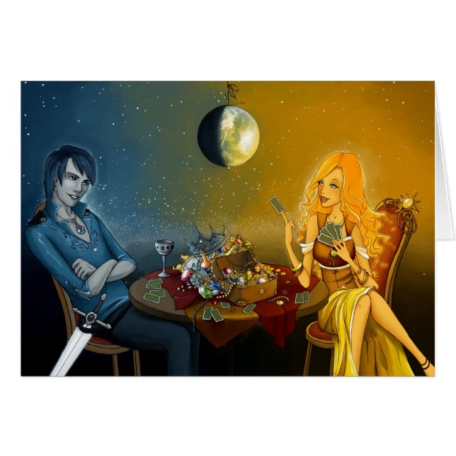 Passant le temps - carte (Devant horizontal)