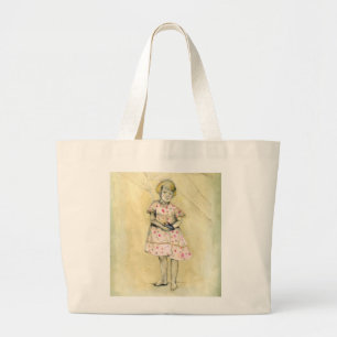 Passarinha little bird 2013 large tote bag