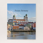 Passau, Germany cityscape photograph Jigsaw Puzzle<br><div class="desc">Passau,  Germany cityscape photograph.</div>