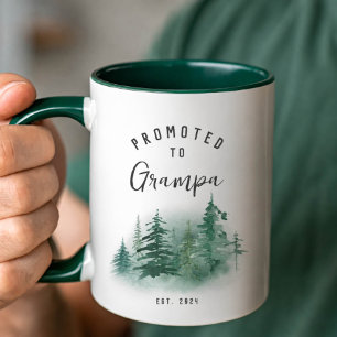Passé à Grampa Mug Cadeau Grand-père
