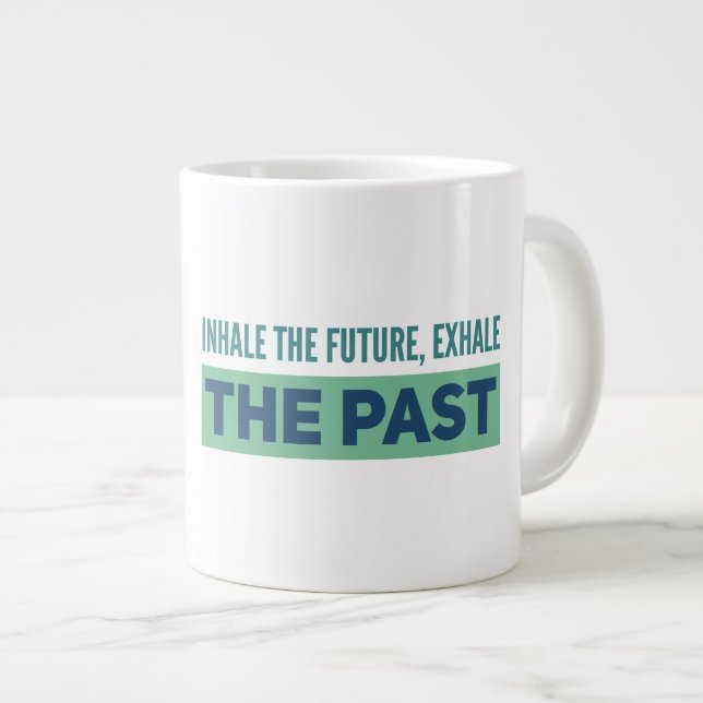 Passé Jumbo Mug (Devant droit)