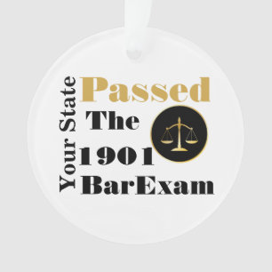 Passé l'examen à la barre (Personnaliser, état et 