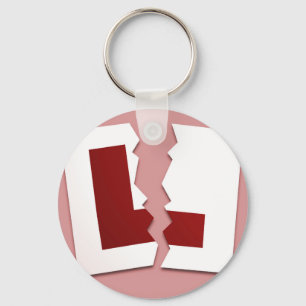 Passed your driving test keychain