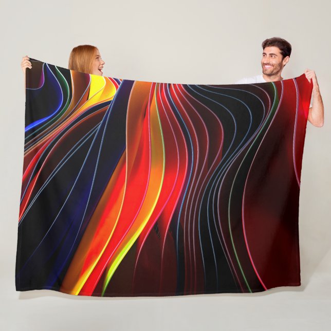 Passel Fleece Blanket (In Situ)