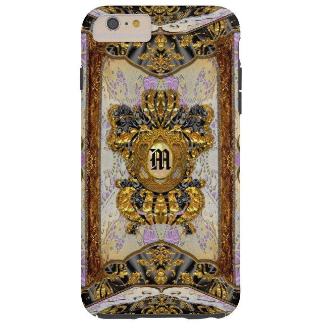Passementerie Madeline Elegant 6/6 Damask Plus Case-Mate iPhone Case (Back)