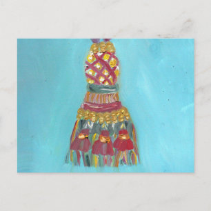 "Passementerie" Postcard