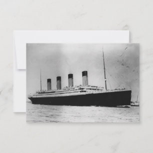 Passenger Liner Steamship RMS Titanic