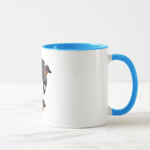 Passenger Pigeon Flight Mug