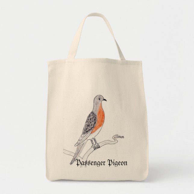 Passenger Pigeon Tote (Front)