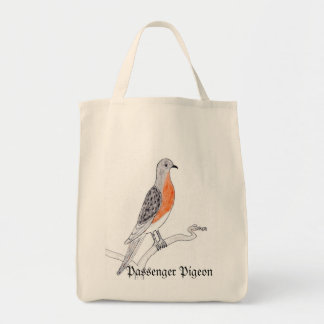 Passenger Pigeon Tote Bag