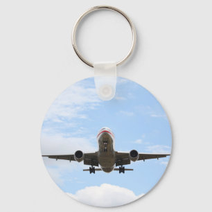 Passenger Plane Keychain