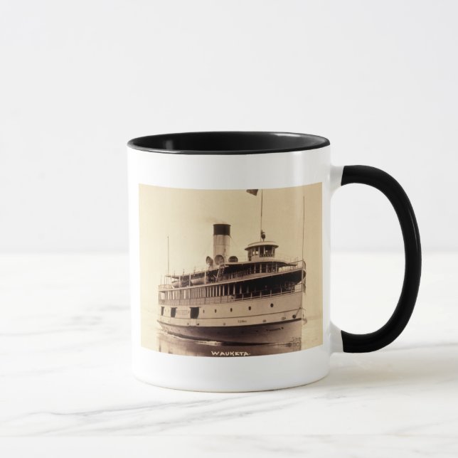 Passenger Steamer Wauketa Mug (Right)