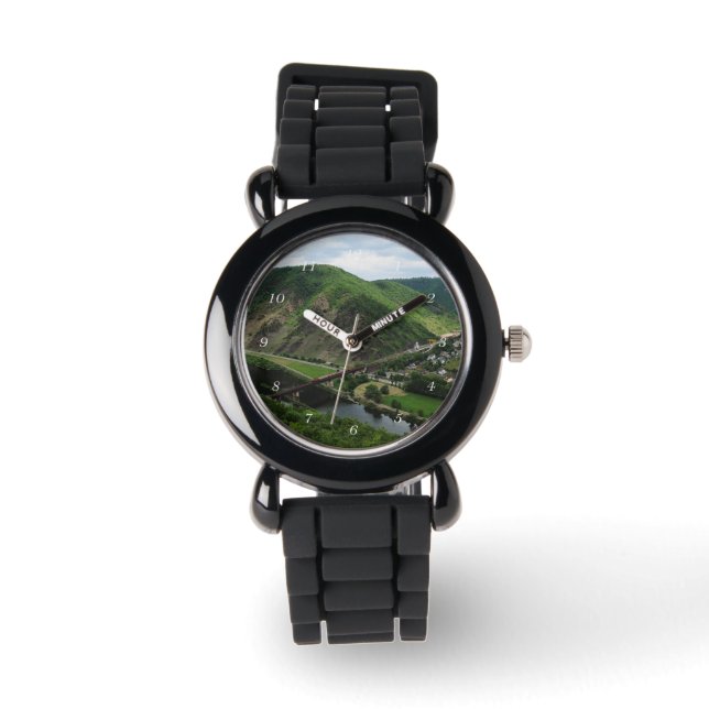 passenger train in Ediger-Eller Watch (Front)