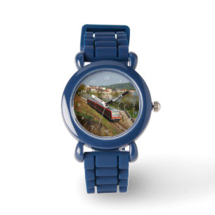 Passenger train in heart living at the Edersee Watch