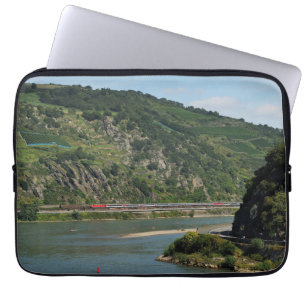 passenger train in Oberweser Laptop Sleeve