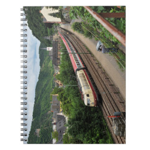 passenger train notebook