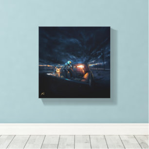 Passengers Canvas Print