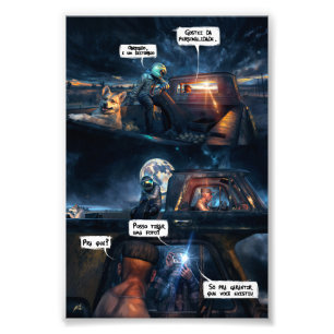 Passengers Photo Print
