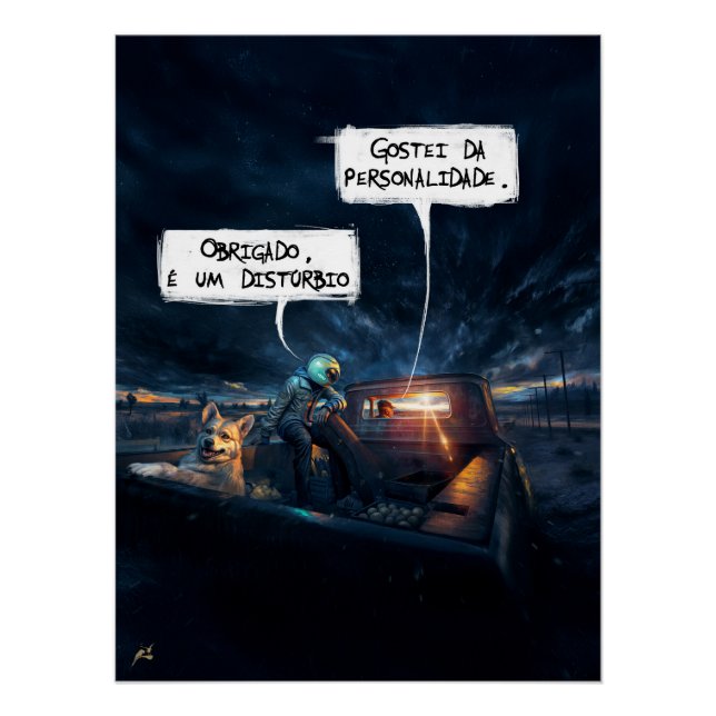 Passengers Poster (Front)