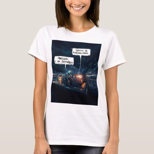 Passengers T-Shirt (Front)