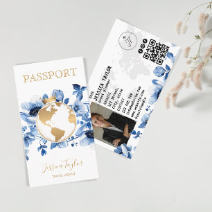 Passeport Agence de Voyage Carte Mondiale Passe D'