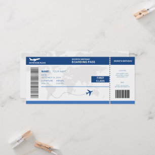 Passeport amusant, carte d'embarquement billet d'a