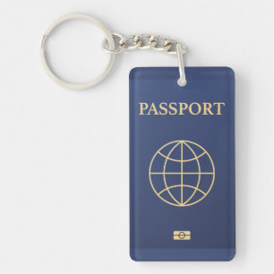 Passeport Bleu Adorable Accessoire de Voyage Migno