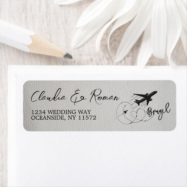 Passeport du Brésil blanc (En situation)