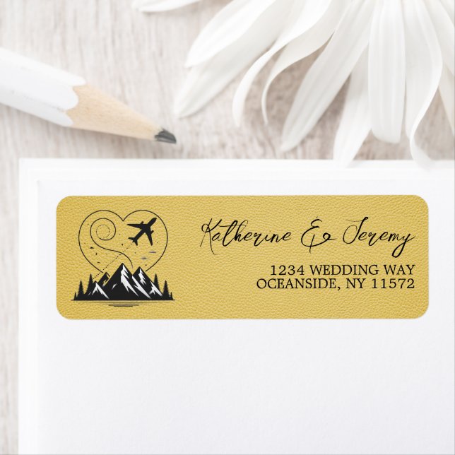 Passeport du Colorado jaune (En situation)