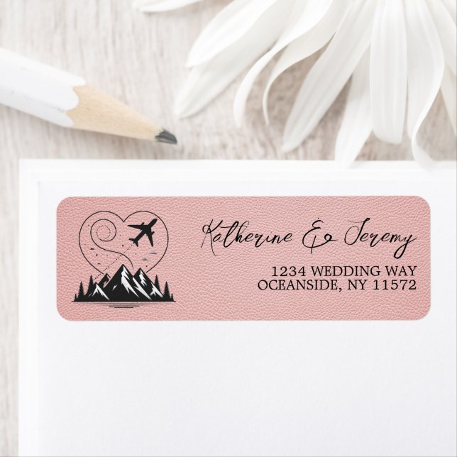 Passeport du Colorado rose (En situation)