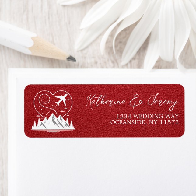 Passeport du Colorado Rouge (En situation)