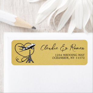 Passeport Paris Jaune