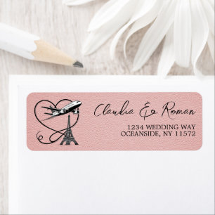 Passeport Paris rose