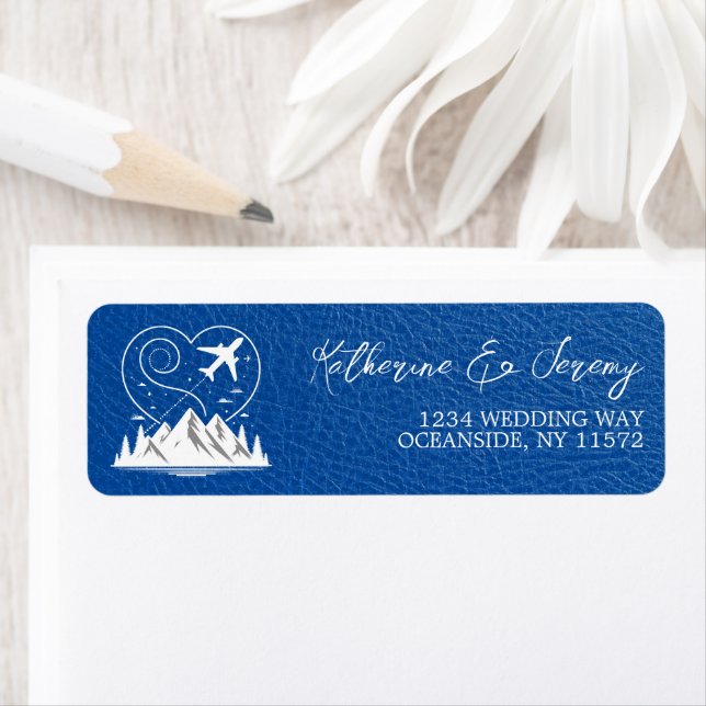 Passeport Royal Blue Colorado (En situation)
