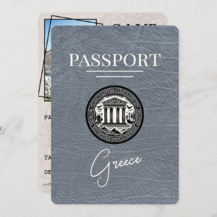 Passeport Silver Greece Enregistrer la carte Date