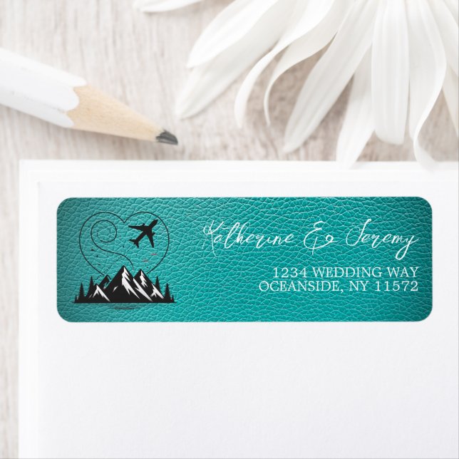 Passeport turquoise du Colorado (En situation)