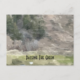 Passer La Carte Postale Verte